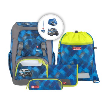 StepbyStep Giant Set City Cops von Hama Technics Handels GmbH - Nur €144! Entdecke mehr bei Fachcenter Wagner