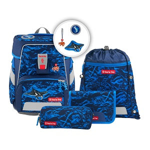 StepbyStep SPACE Schulranzen-Set Manta Rio 5-teilig