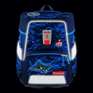 StepbyStep SPACE Schulranzen-Set Manta Rio 5-teilig