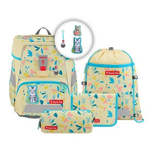 StepbyStep SPACE Schulranzen-Set Cat Lilly 5-teilig