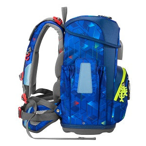 StepbyStep CLOUD Schulranzen-Set Police Truck Charly 5-teilig