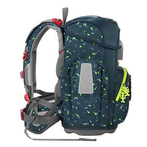 StepbyStep CLOUD Schulranzen-Set Bagger Rocco 5-teilig
