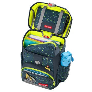 StepbyStep CLOUD Schulranzen-Set Bagger Rocco 5-teilig