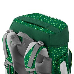 StepbyStep BASIS Schulranzen-Set Green Graphics 4-teilig