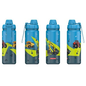 StepbyStep Isolierte Edelstahl-Trinkflasche Vehicle