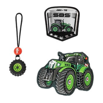 Magic Mags Green Tractor, STEP BY STEP SPACE 139013 3-tlg.