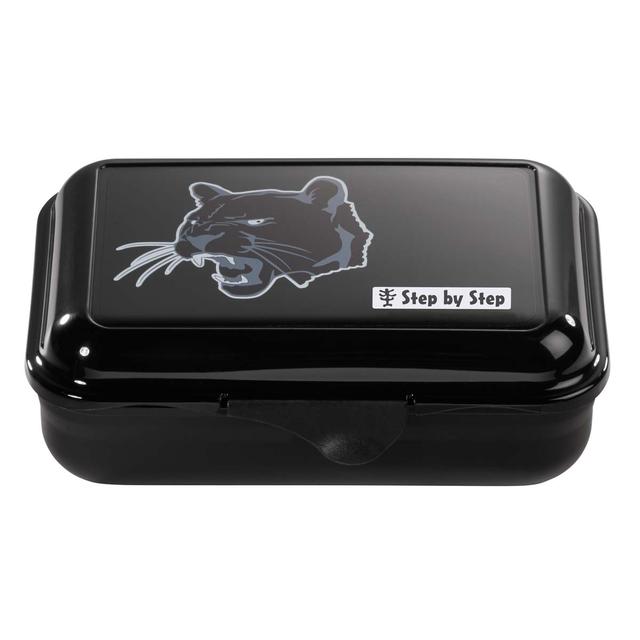 StepbyStep Lunchbox Wild Cat Chiko Schwarz von Hama Technics Handels GmbH - Nur €12.99! Entdecke mehr bei Fachcenter Wagner