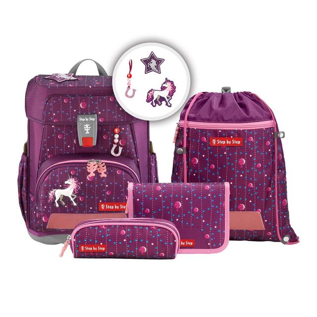 StepbyStep CLOUD Schulranzen-Set Dreamy Unicorn Nuala von Fachcenter Wagner - Nur €229.99! Entdecke mehr bei Fachcenter Wagner