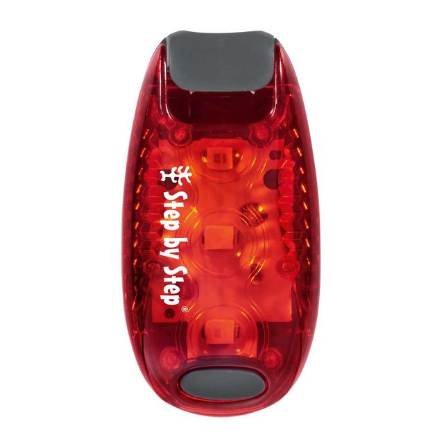 StepbyStep LED Sicherheits Klemme ROT von Fachcenter Wagner - Nur €5.99! Entdecke mehr bei Fachcenter Wagner