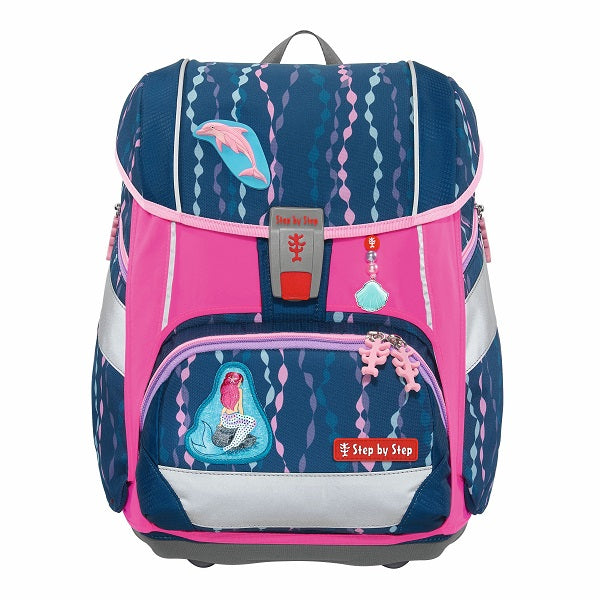 StepbyStep Pull-Over Neon pink 2 IN 1 PLUS