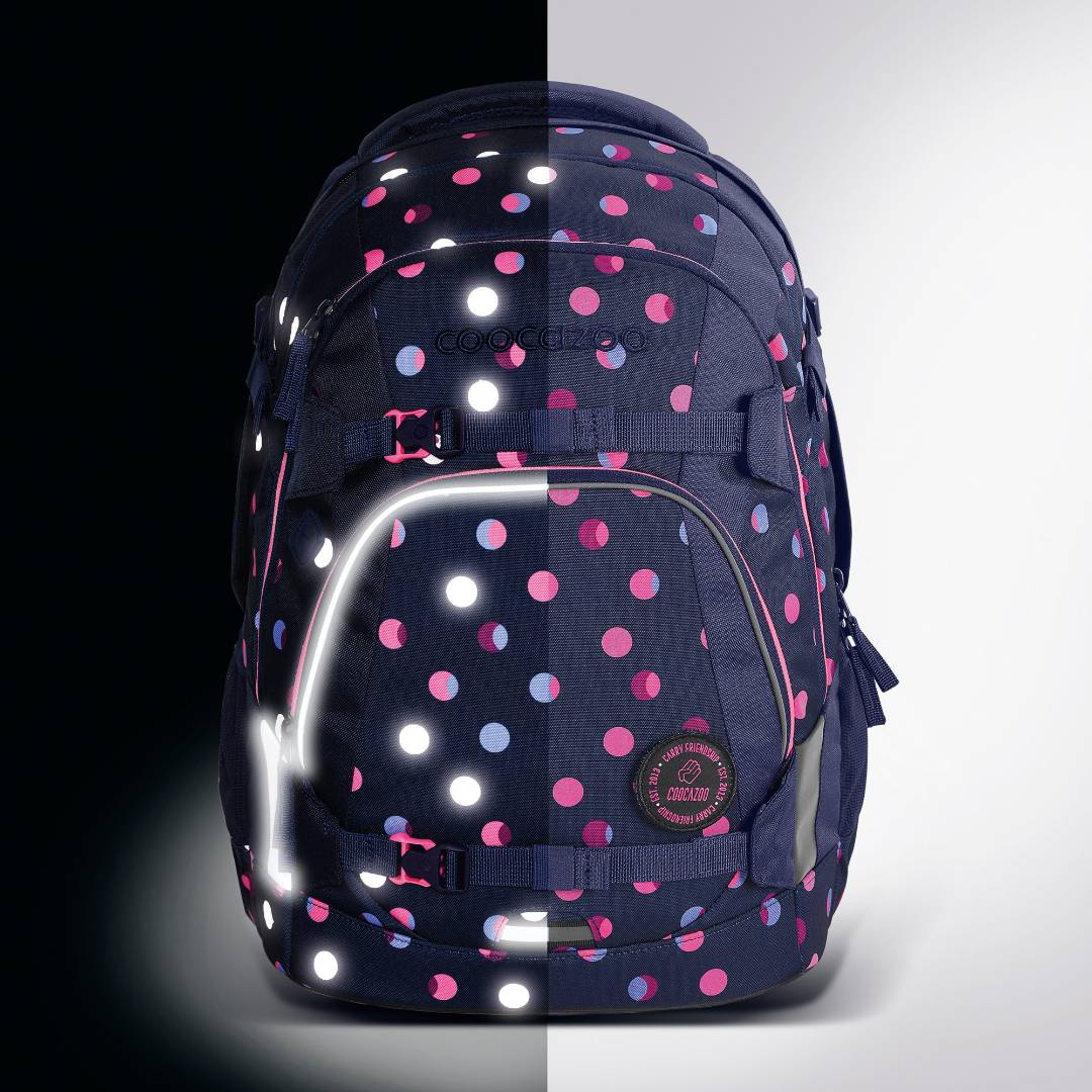 coocazoo Rucksack MATE Reflective Moons von Hama Technics Handels GmbH - Nur €139.99! Entdecke mehr bei Fachcenter Wagner