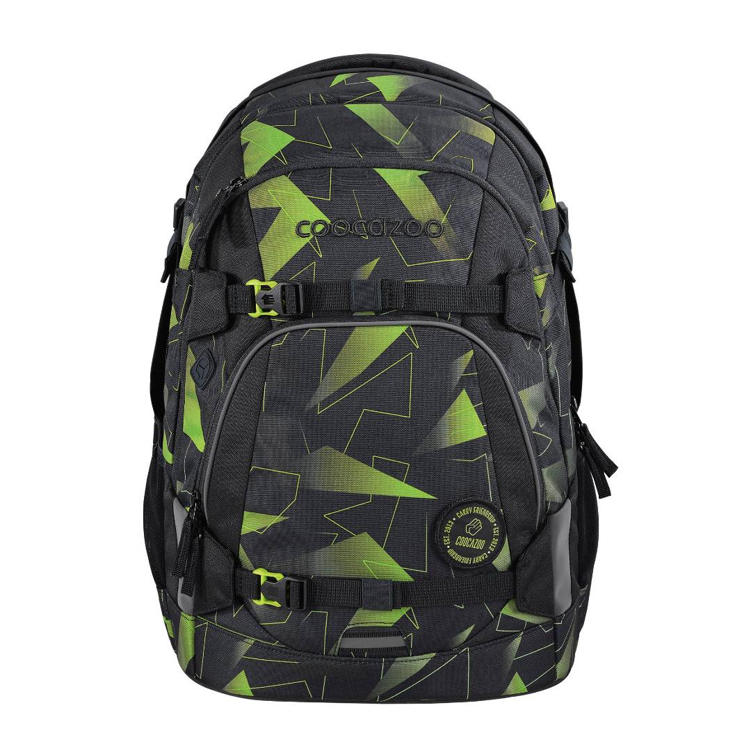 coocazoo Rucksack MATE Lime Flash von Hama Technics Handels GmbH - Nur €139.99! Entdecke mehr bei Fachcenter Wagner