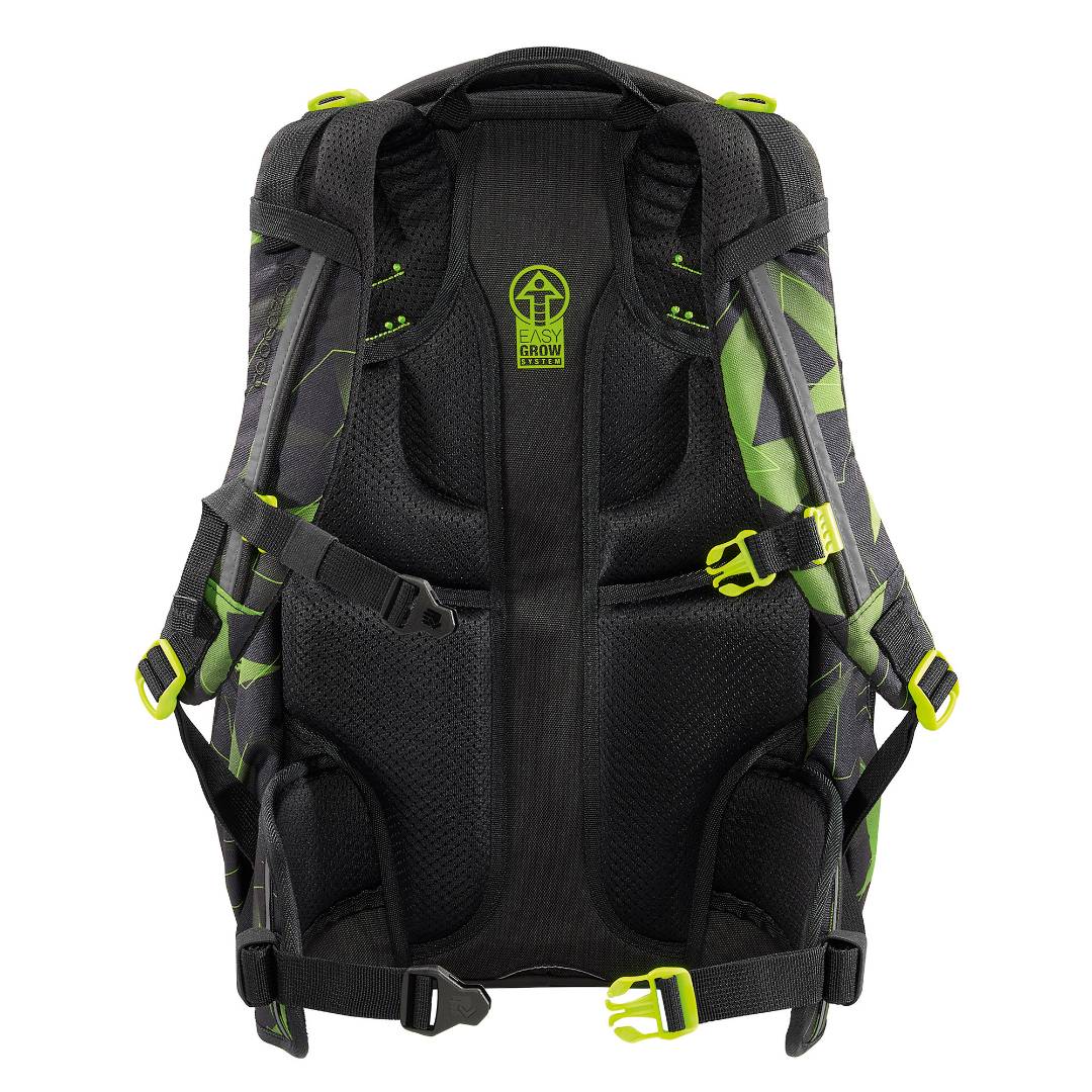 coocazoo Rucksack MATE Lime Flash von Hama Technics Handels GmbH - Nur €139.99! Entdecke mehr bei Fachcenter Wagner