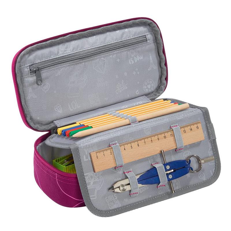 coocazoo Schlampermäppchen Berry Bubbles