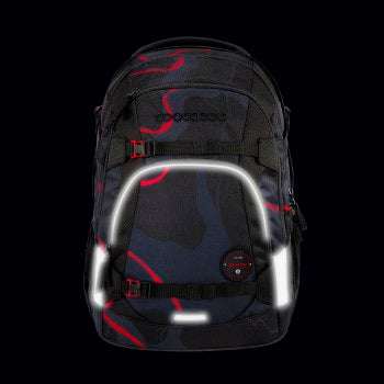 coocazoo Rucksack MATE Lava Lines