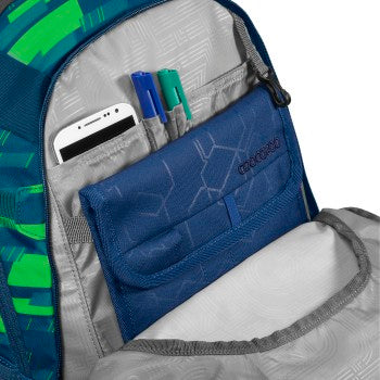 coocazoo Rucksack MATE Lime Stripe von Hama Technics Handels GmbH - Nur €139.99! Entdecke mehr bei Fachcenter Wagner