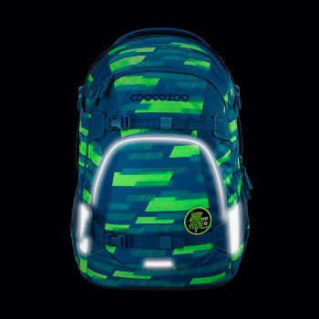 coocazoo Rucksack MATE Lime Stripe von Hama Technics Handels GmbH - Nur €139.99! Entdecke mehr bei Fachcenter Wagner