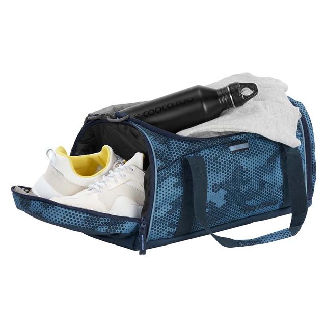 coocazoo Sporttasche Geometric Sky von Hama Technics Handels GmbH - Nur €33! Entdecke mehr bei Fachcenter Wagner