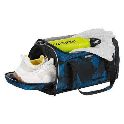 coocazoo Sporttasche Electric Ice von Hama Technics Handels GmbH - Nur €44.99! Entdecke mehr bei Fachcenter Wagner