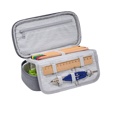 coocazoo Schlampermäppchen Mixed Silver Dust