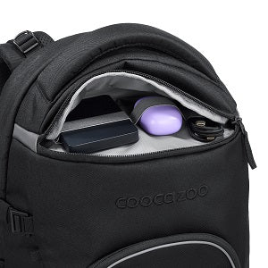 CoocazooRucksack BYTE Black Coal