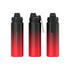 Coocazoo Isolierte Edelstahl-Trinkflasche Gradient Red