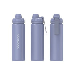 Coocazoo Isolierte Edelstahl-Trinkflasche Lavender