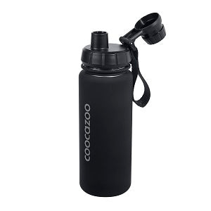 Coocazoo Trinkflasche Tritan Black