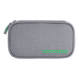Coocazoo Schlampermäppchen Mixed Silver