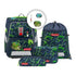 StepbyStep SPACE Schulranzen-Set Wild T-Rex Taro 5-teilig