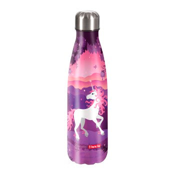 StepbyStep Isolierte Edelstahl-Trinkflasche Unicorn Nuala von Hama Technics Handels GmbH - Nur €24.99! Entdecke mehr bei Fachcenter Wagner