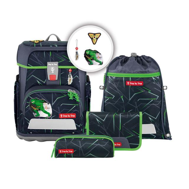 Step by Step CLOUD Schulranzen-Set Ninja Kimo 5-teilig von Hama Technics Handels GmbH - Nur €229.99! Entdecke mehr bei Fachcenter Wagner