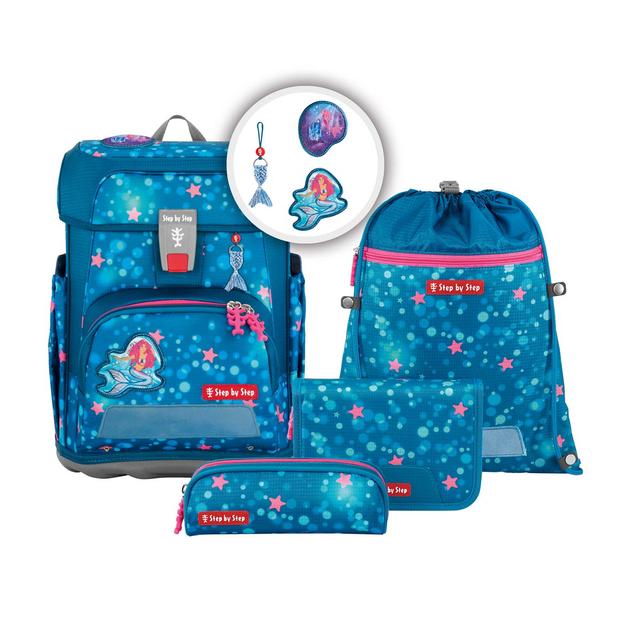 Step by Step CLOUD Schulranzen-Set Mermaid Lola