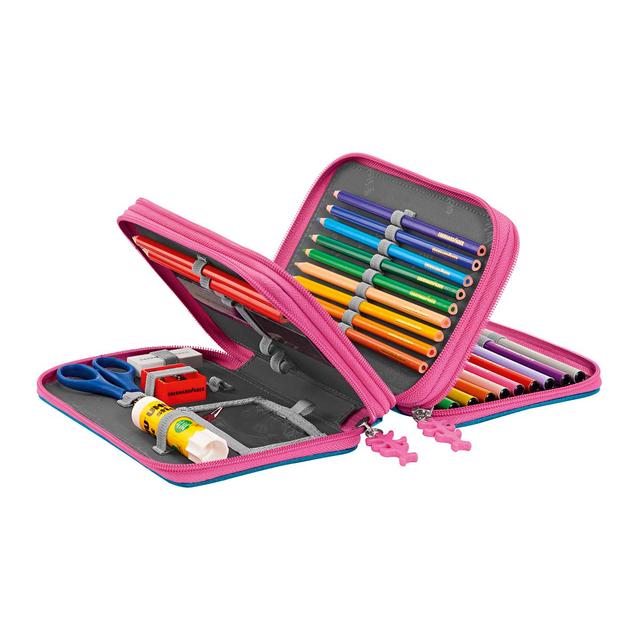 Step by Step,XXL-Mäppchen "Mermaid Lola", 3 Fächer,2024