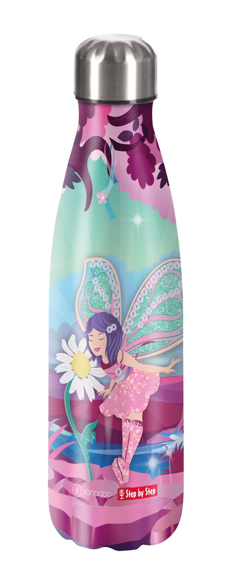 StepbyStep Isolierte Edelstahl Trinkflasche Fairy Freya von Hama Technics Handels GmbH - Nur €24.99! Entdecke mehr bei Fachcenter Wagner