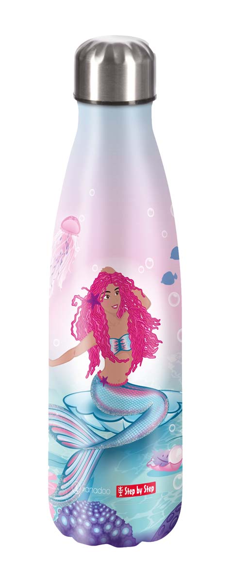 StepbyStep Isolierte Edelstahl Trinkflasche Mermaid Lola von Fachcenter Wagner - Nur €24.99! Entdecke mehr bei Fachcenter Wagner