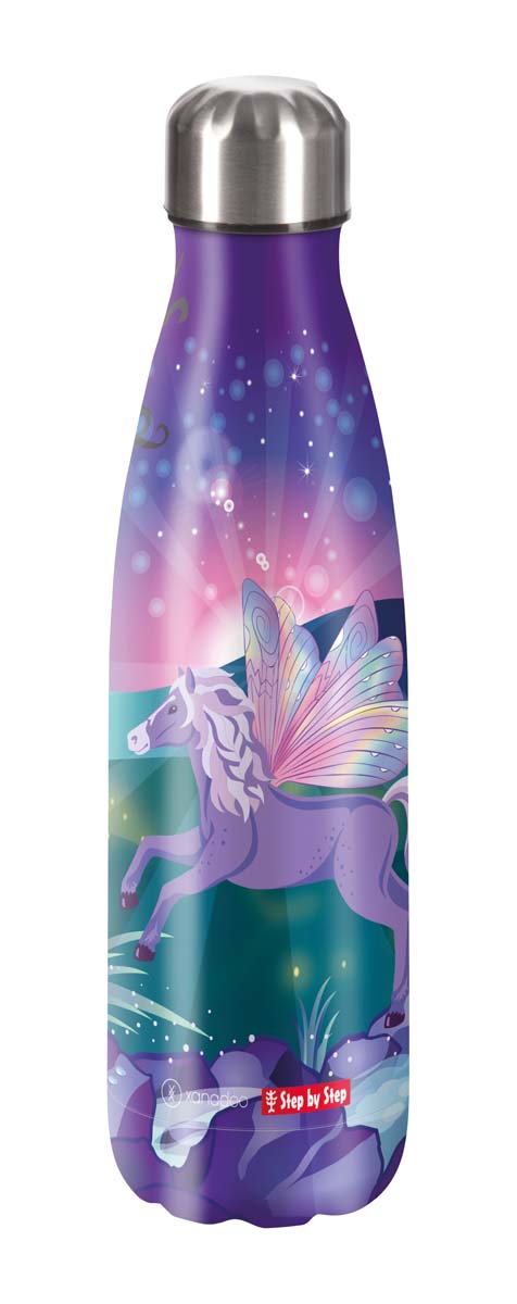 StepbyStep Isolierte Edelstahl Trinkflasche Pegasus Emily von Fachcenter Wagner - Nur €24.99! Entdecke mehr bei Fachcenter Wagner