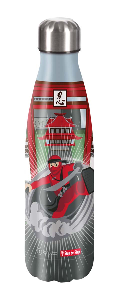 StepbyStep Isolierte Edelstahl-Trinkflasche Ninja Yuma von Fachcenter Wagner - Nur €24.99! Entdecke mehr bei Fachcenter Wagner