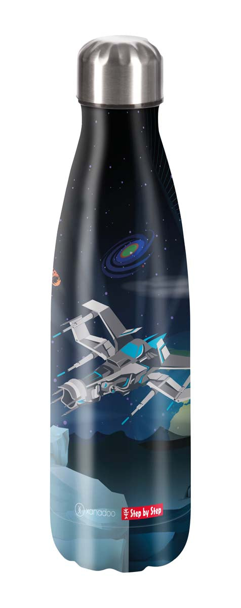 StepbyStep Isolierte Edelstahl Trinkflasche Starship Sirius von Hama Technics Handels GmbH - Nur €24.99! Entdecke mehr bei Fachcenter Wagner