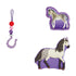 StepbyStep MAGIC MAGS schleich Horse Club Andalusier von Hama Technics Handels GmbH - Nur €22.99! Entdecke mehr bei Fachcenter Wagner