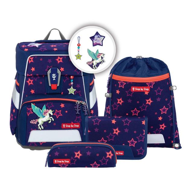Step by Step SPACE SHINE Schulranzen Set Pegasus Night Nuala 5-teilig von Hama Technics Handels GmbH - Nur €230.99! Entdecke mehr bei Fachcenter Wagner