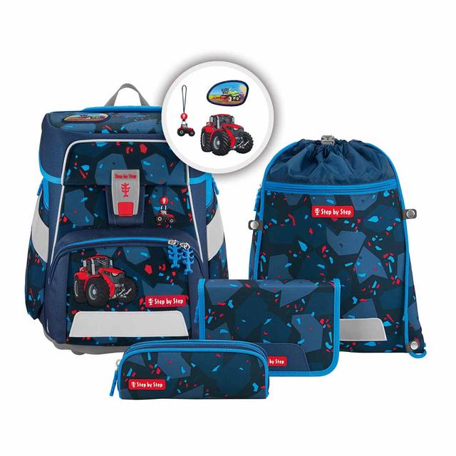 Step by Step SPACE Schulranzen-Set Tractor Freddy 5-teilig von Hama Technics Handels GmbH - Nur €222! Entdecke mehr bei Fachcenter Wagner
