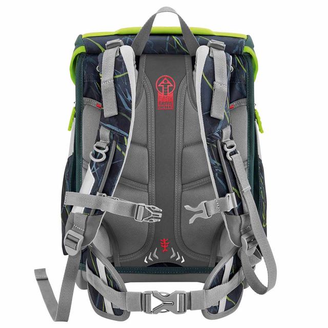 Step by Step SPACE Schulranzen-Set Danger Cat Chiko 5-teilig