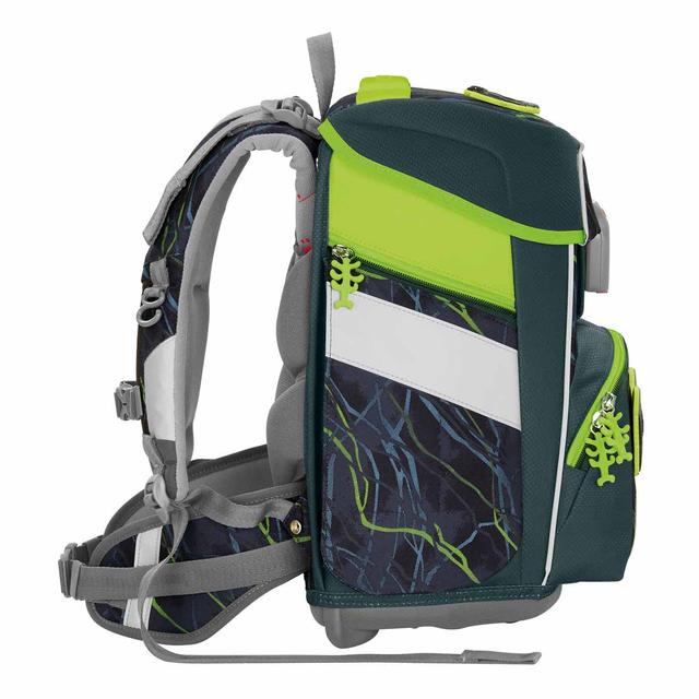 Step by Step SPACE Schulranzen-Set Danger Cat Chiko 5-teilig