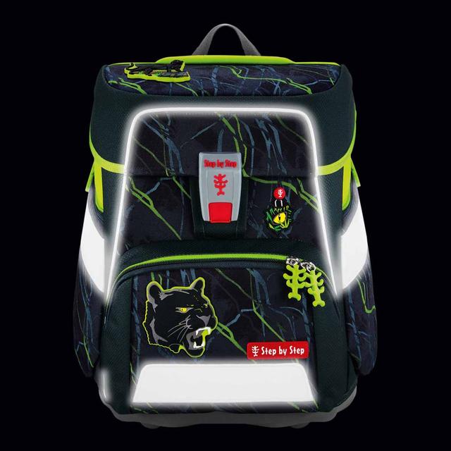 Step by Step SPACE Schulranzen-Set Danger Cat Chiko 5-teilig