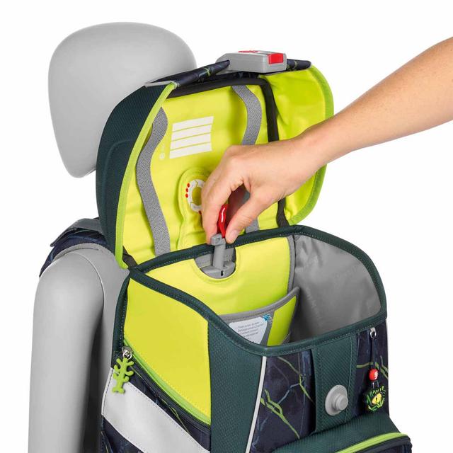 Step by Step SPACE Schulranzen-Set Danger Cat Chiko 5-teilig