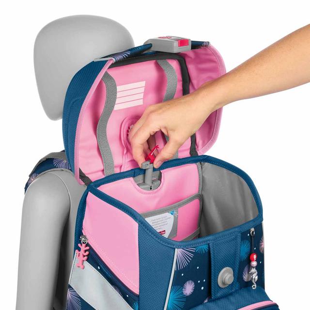 Step by Step SPACE Schulranzen-Set Mermaid Delia 5-teilig
