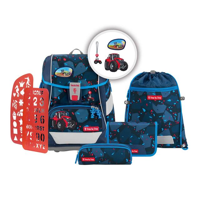 Step by Step 2IN1 PLUS Schulranzen-Set Tractor Freddy 6-teilig von Hama Technics Handels GmbH - Nur €222! Entdecke mehr bei Fachcenter Wagner