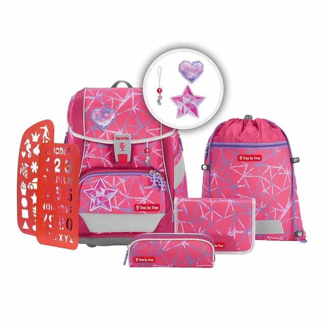 Step by Step 2IN1 PLUS Schulranzen-Set Star Stella 6-teilig von Hama Technics Handels GmbH - Nur €234.99! Entdecke mehr bei Fachcenter Wagner