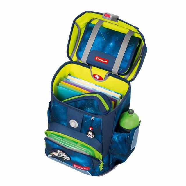 Step by Step CLOUD Schulranzen-Set Starship Galactus 5-teilig